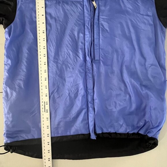 Vtg Mountain Hardwear Conduit SL Blue Full Zip Mock Neck Windbreaker Jacket 8 - Picture 13 of 13